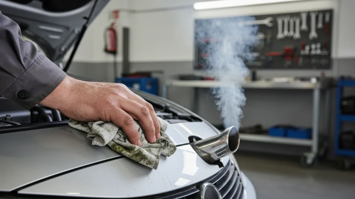 Voiture qui fume blanc : est-ce grave ? Guide et solutions