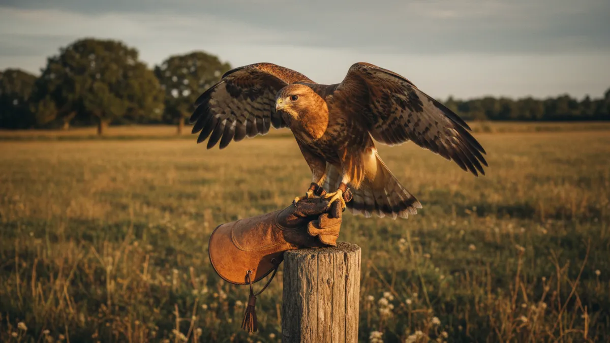Journée rapaces et fauconnerie : l'art classé à l'UNESCO