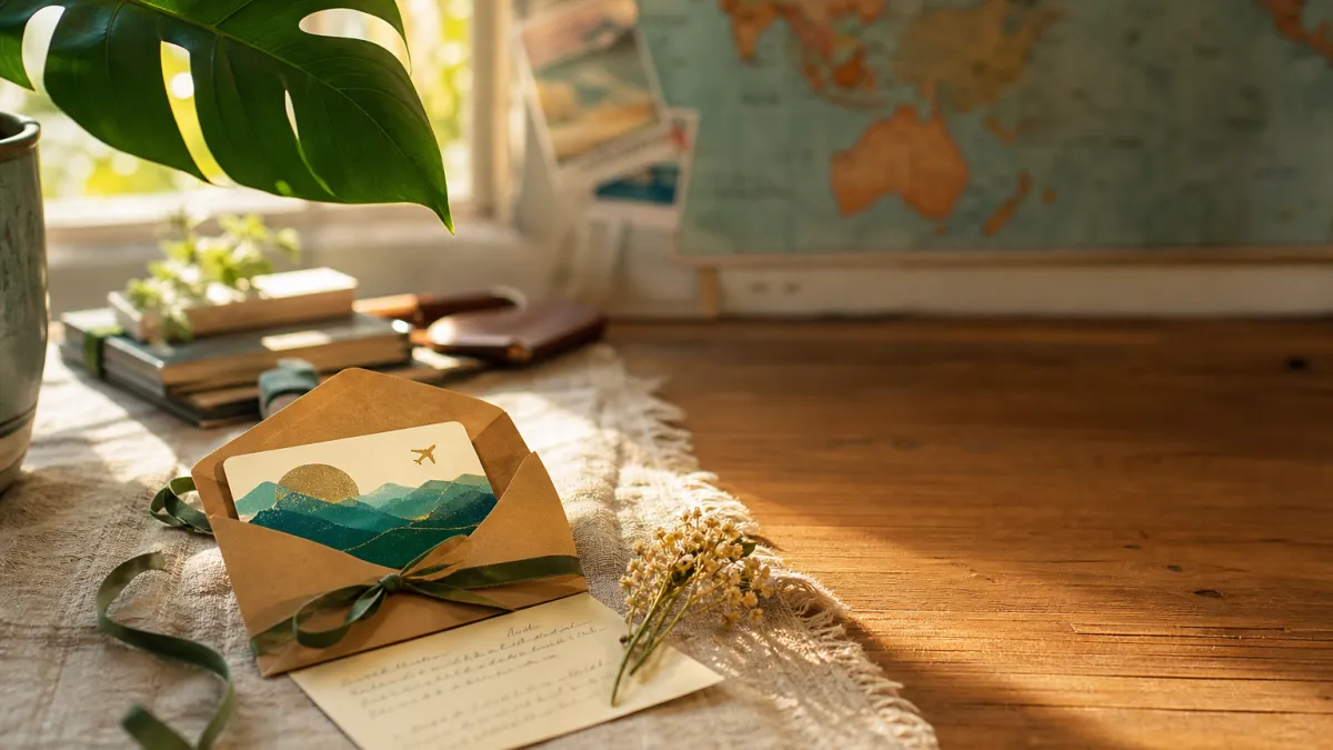 Carte cadeau voyage Selectour : le guide complet pour offrir