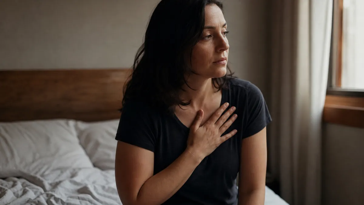 Douleur thoracique : identifier les causes et quand consulter